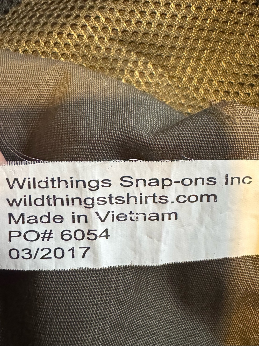 Junior Ranger Kids Costume Vest - Glacier National Park - Picture 5 of 6